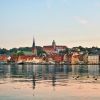 View of Flensburg